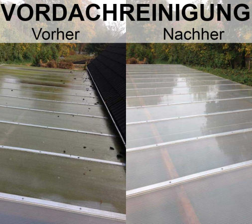 Vordachreinigung Karaki